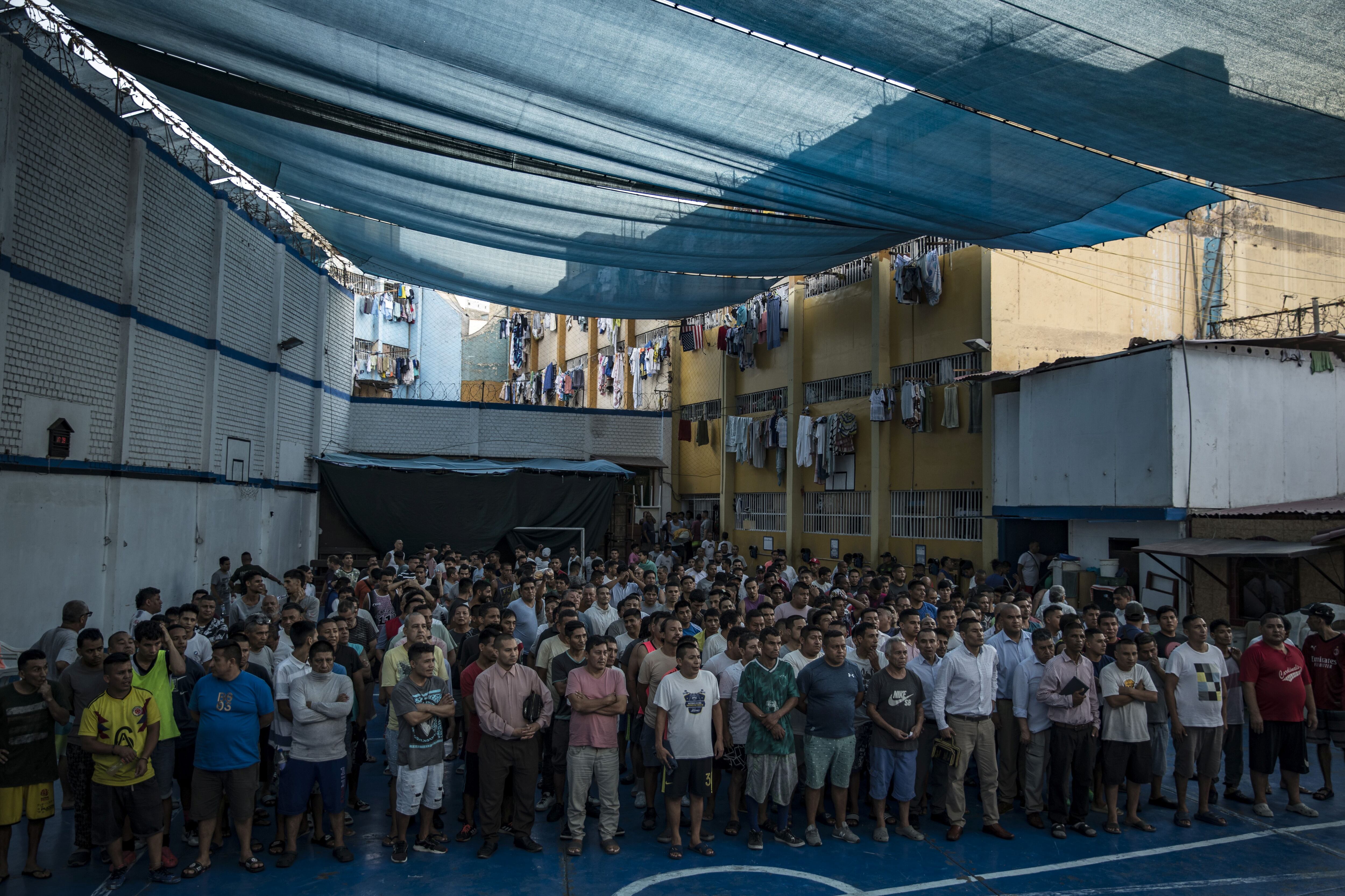 El hacinamiento y la fragilidad en la seguridad de las cárceles ha despertado el interés por enviar a delincuentes de alto calibre a centros penitenciarios de otros países. Fotos: joel alonzo/gec