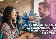 50 frases para mi novio al regalarle Hot Wheels: mensajes románticos para WhatsApp