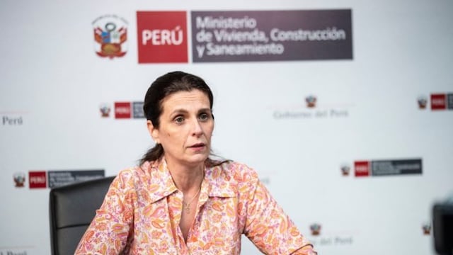Caso Rolex: Ministra de Vivienda señala que habría una “venganza” tras denuncia contra Boluarte