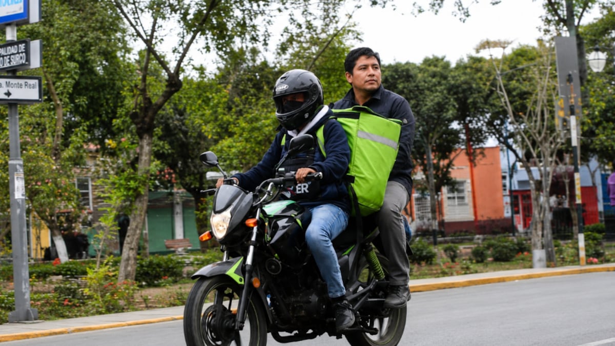 El “taximoto encubierto” en Lima: cómo usuarios y repartidores burlan la fiscalización