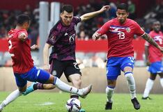 ¿Qué canal transmitió el partido entre México y Costa Rica?