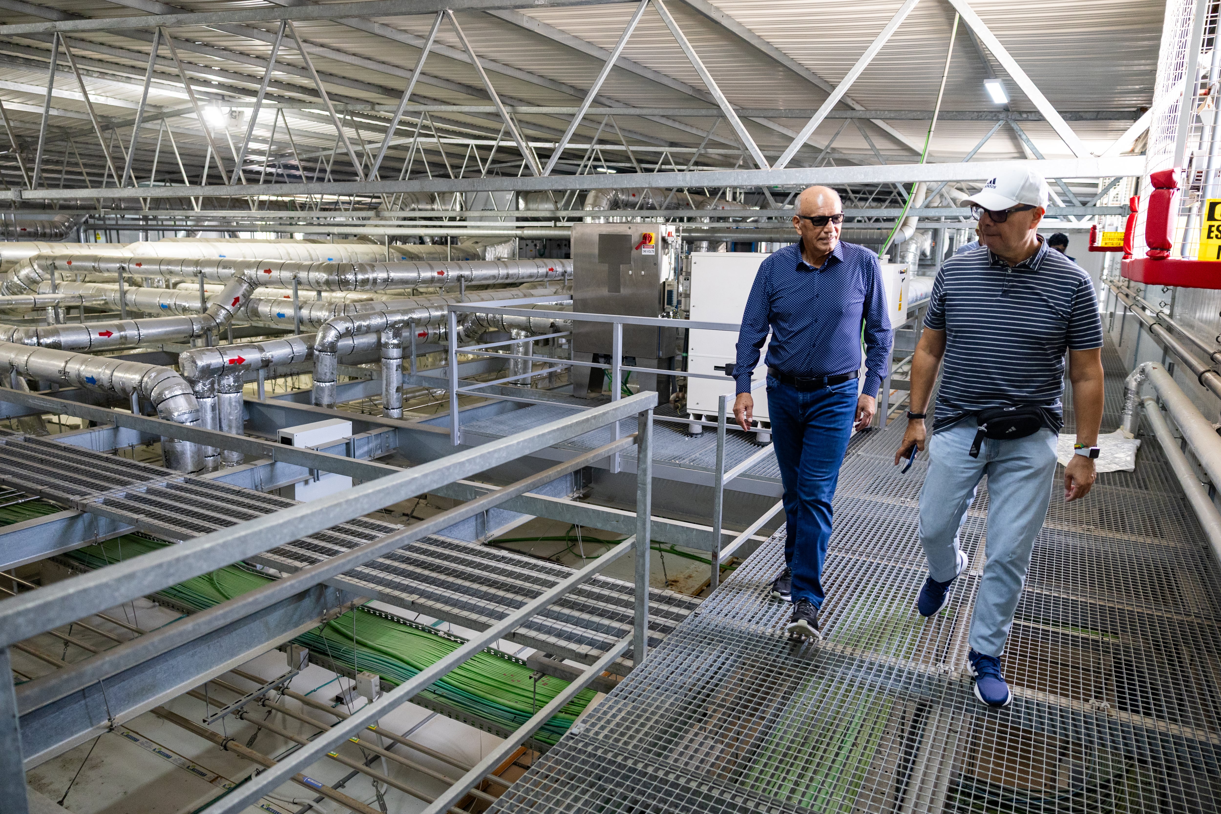 Farvet planea ampliar su planta de vacunas en Chincha.