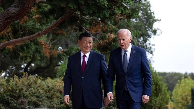 Biden y Xi hablan de Taiwán, tecnología y fentanilo en llamada telefónica “franca”
