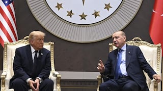 Donald Trump llega a Ankara para la cumbre de líderes de la OTAN