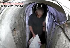 Nuestran video inédito de Yahya Sinwar en túnel de Gaza antes del ataque del 7 de octubre