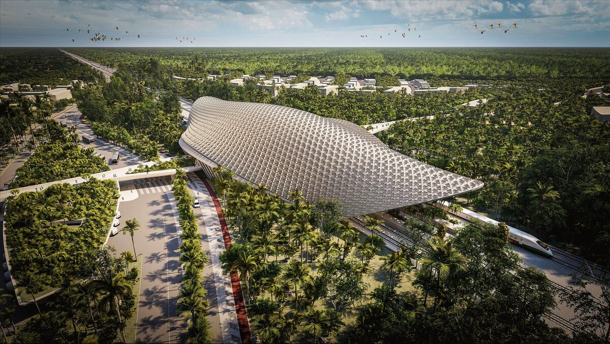 Se espera que los otros tres vagones lleguen a Cancún en la noche de este sábado o en las primeras horas del domingo. (Aidia studio)