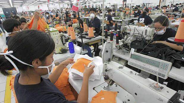 La iniciativa legislativa da incentivos tributarios a los sectores textil, confecciones y agro (Foto: Archivo El Comercio).