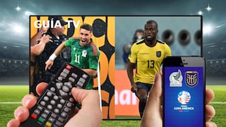 ¿Qué canal transmite México vs. Ecuador por Copa América 2024?