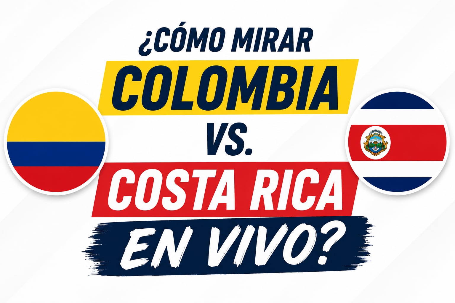 Colombia y Costa Rica se miden en un amistoso de preparación con miras al Mundial 2026 (Imagen hecha por Gestión con apoyo de la IA Gemini)