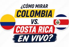¿Cómo mirar Colombia vs. Costa Rica por amistoso a la Copa Mundial 2026 en TV abierta?