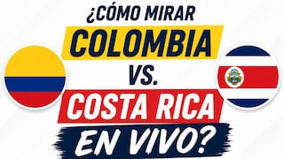 ¿Cómo mirar Colombia vs. Costa Rica por amistoso a la Copa Mundial 2026 en TV abierta?