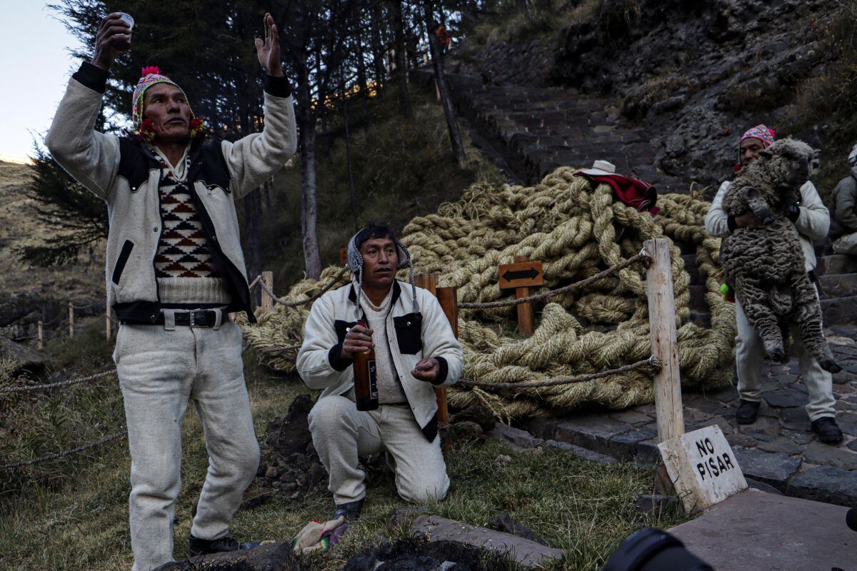 Puente de Q'eswachaka (Foto: AFP)
