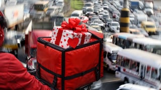 San Valentín 2026: tráfico en Lima y compras de último minuto marcan la ruta del delivery