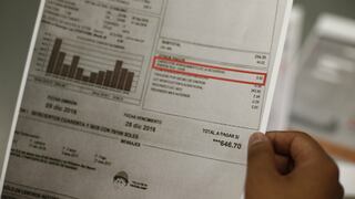 Enel: Hay 30,000 clientes con deuda atrasada de sus recibos de luz