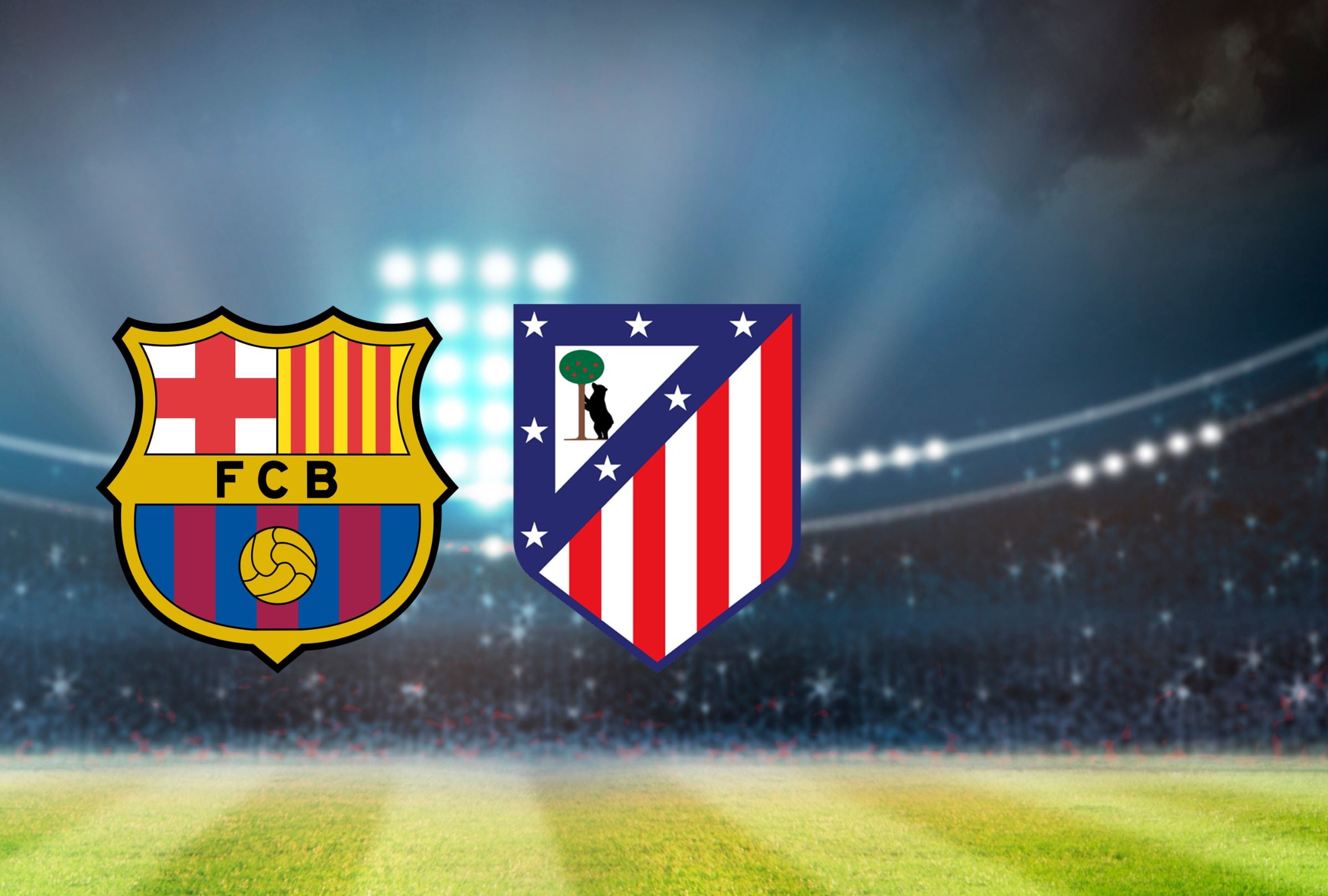 El partido FC Barcelona vs. Atlético de Madrid por la Champions League ha generado mucha expectativa entre los amantes del fútbol. (Foto: Composición Gestión Mix)
