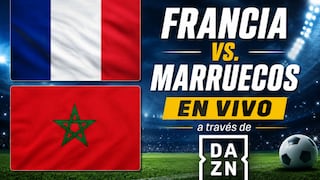 DAZN Mundial televisó el partido Francia 2-0 Marruecos por el Mundial 2026