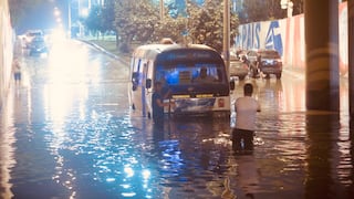 Villa El Salvador y Villa María del Triunfo son declarados en estado de emergencia por aniegos
