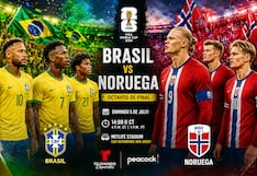 💽 Telemundo Deportes EN VIVO GRATIS — ver partido Brasil vs. Noruega EN DIRECTO por TV abierta