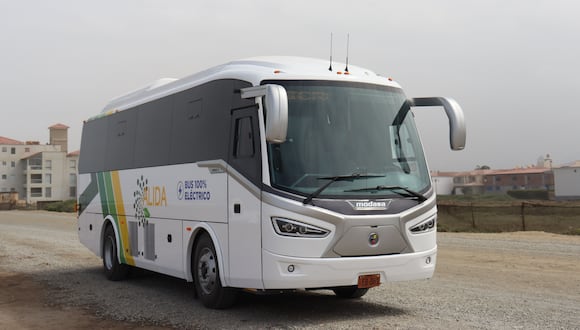 Empresa peruana Modasa prevé exportar sus buses a dos nuevos mercados este año. Foto: Modasa.