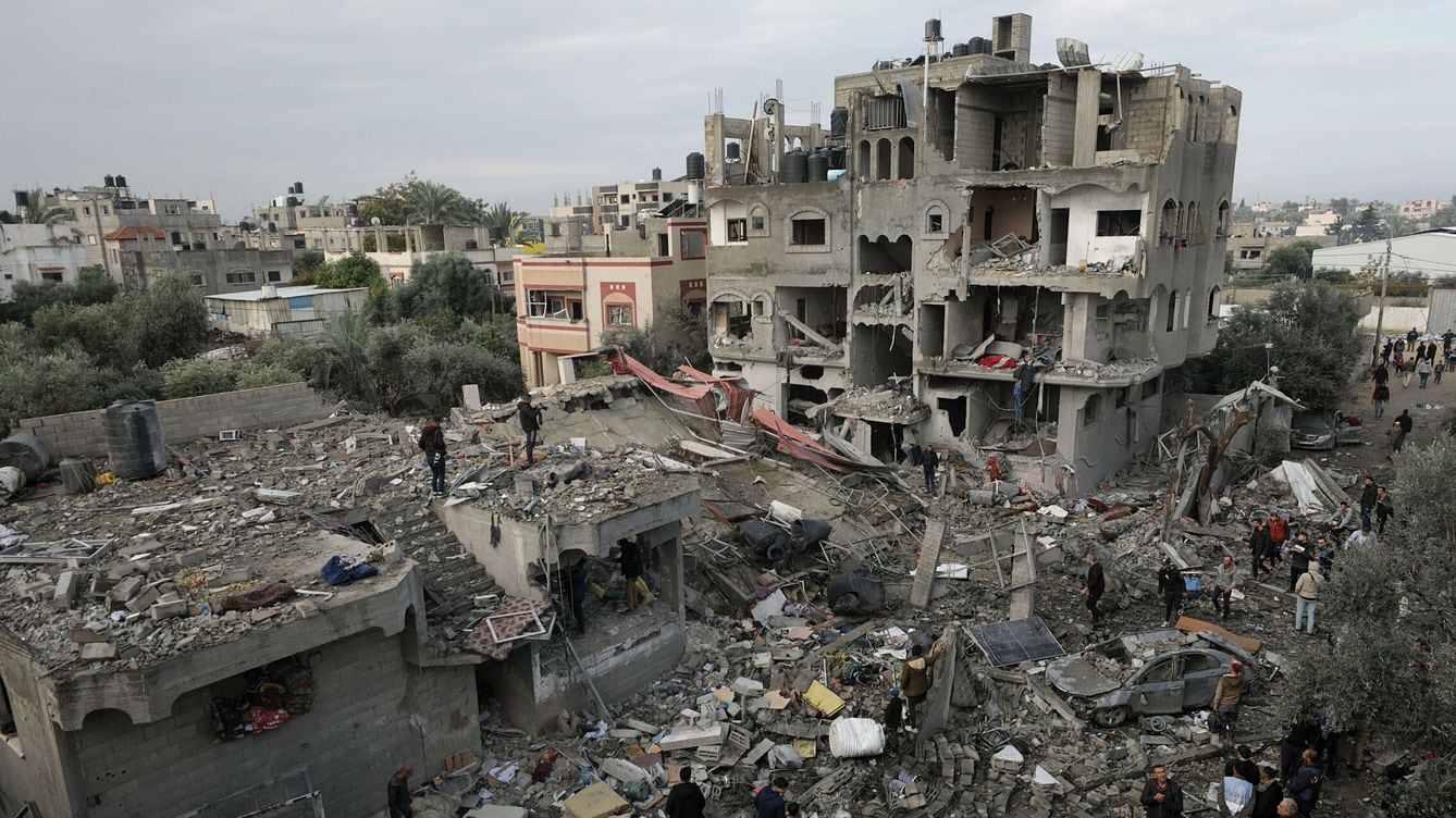 El Ejército israelí aún no se pronuncia sobre el tiroteo registrado en un campamento de refugiados. (Imagen: EFE)