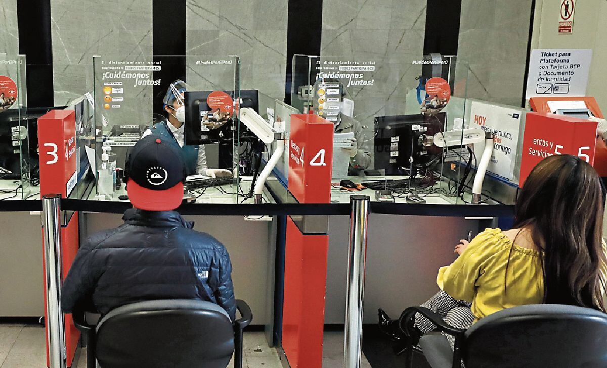 Clientes de microfinancieras también moderan su demanda créditos. (Foto: GEC | Leandro Britto)