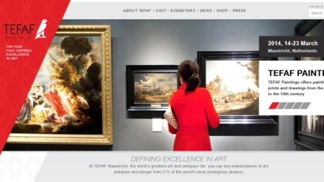 Van Gogh, Modigliani y Bacon son las estrellas de la Feria de Arte de Maastricht
