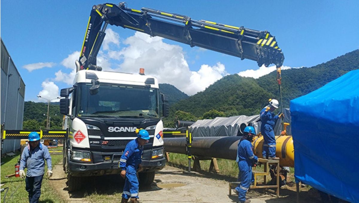 Osinergmin evalúa si la variación del servicio de gas tras incidente en Cusco responde a un evento de fuerza mayor. Foto: Osinergmin.