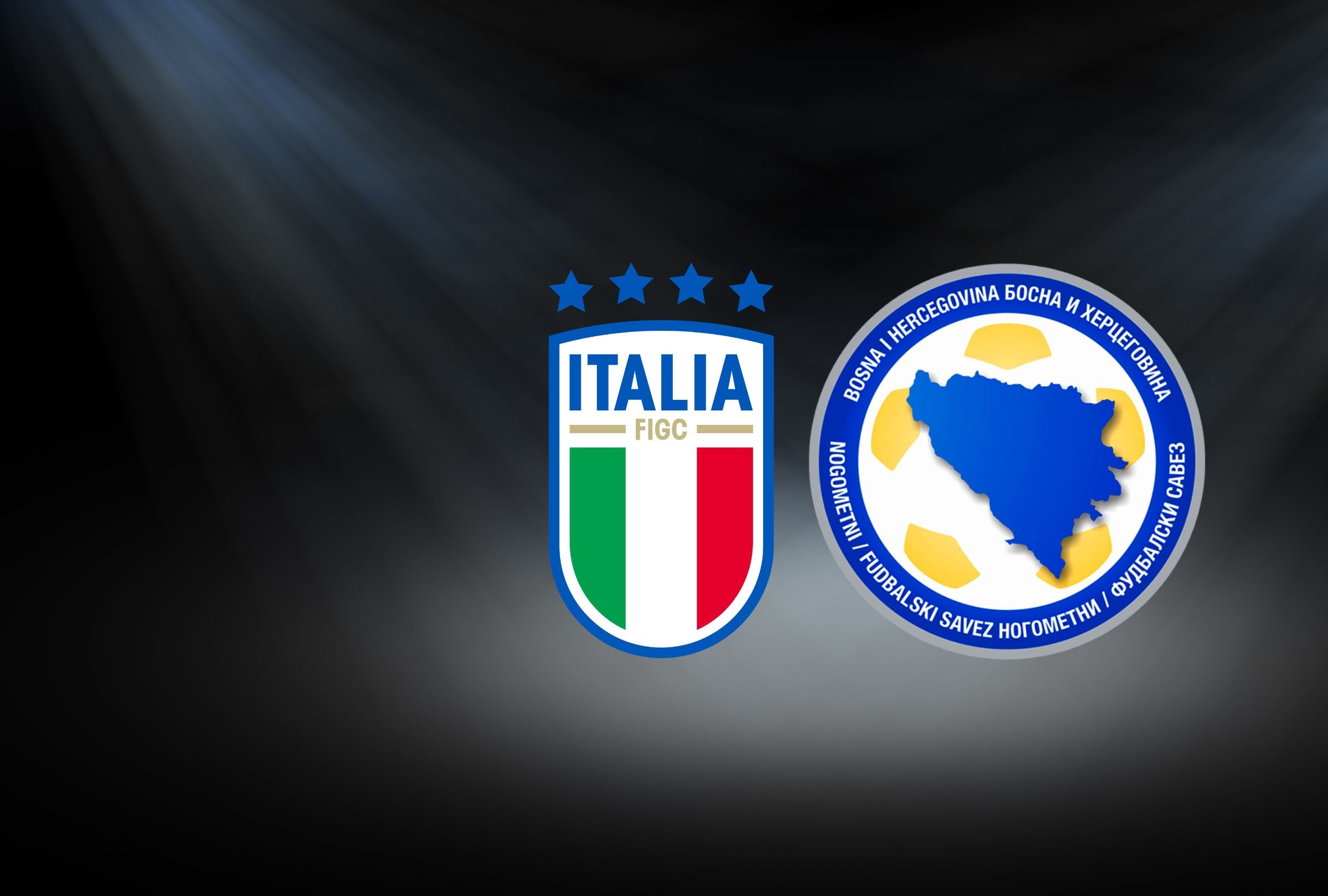 El Italia vs. Bosnia y Herzegovina por el repechaje para la Copa Mundial FIFA 2026 es uno de los mejores partidos del martes 31 de marzo. (Foto: Composición Gestión Mix)