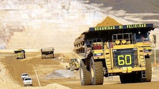 SNMPE: Exportaciones mineras peruanas cayeron 14.2% en el primer semestre
