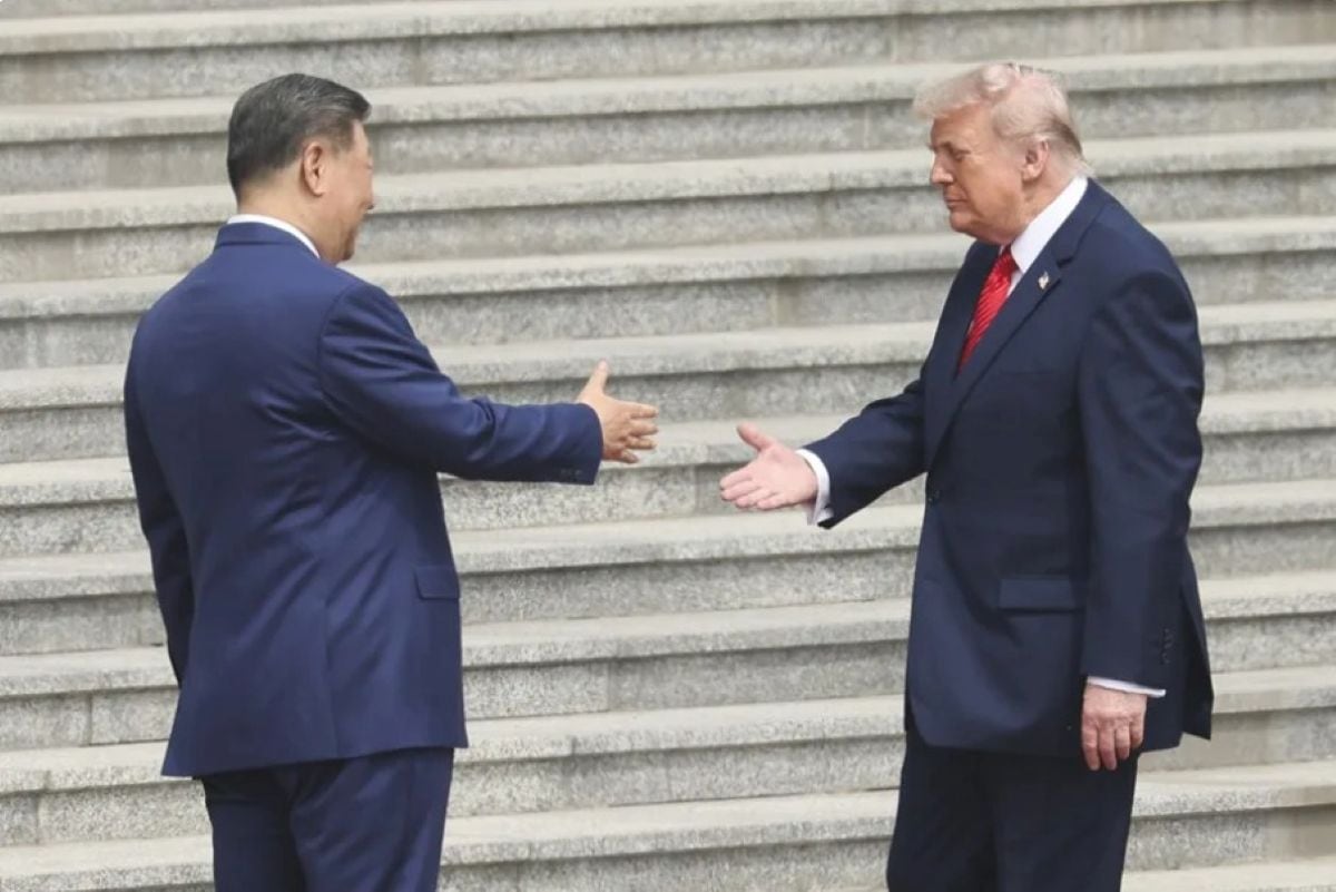 Xi Jinping será recibido por Trump en la base aérea Andrews, en las afueras de Washington, antes de iniciar su visita de tres días. Foto: EFE.