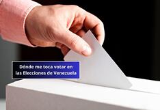 Dónde votar en las Elecciones de Venezuela: consulta CNE y link de local de votación