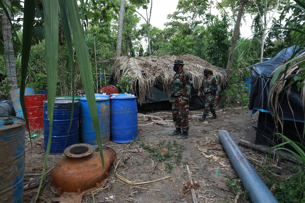 El ministro del Ambiente, Vladimiro Huaroc, supervisó directamente las acciones de control e interdicción en distintos sectores de la reserva, junto con la Policía Nacional, el Ejército, la Fiscalía Especializada en Materia Ambiental y el Servicio Nacional de Áreas Naturales Protegidas por el Estado (Sernanp). Foto Referencial GEC.