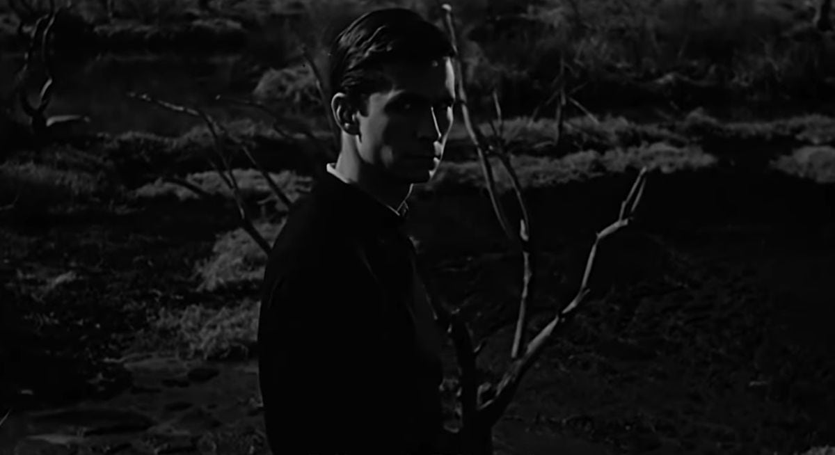 Norman Bates cometió sus crímenes en zonas alejadas en "Psicosis" (Foto: Shamley Productions)