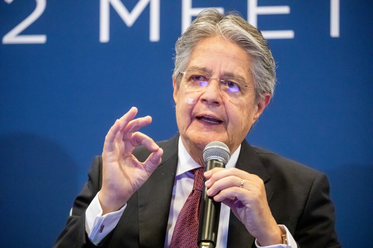 Lasso no buscará la presidencia en las elecciones anticipadas y su partido tampoco participará. (Foto: Bloomberg)