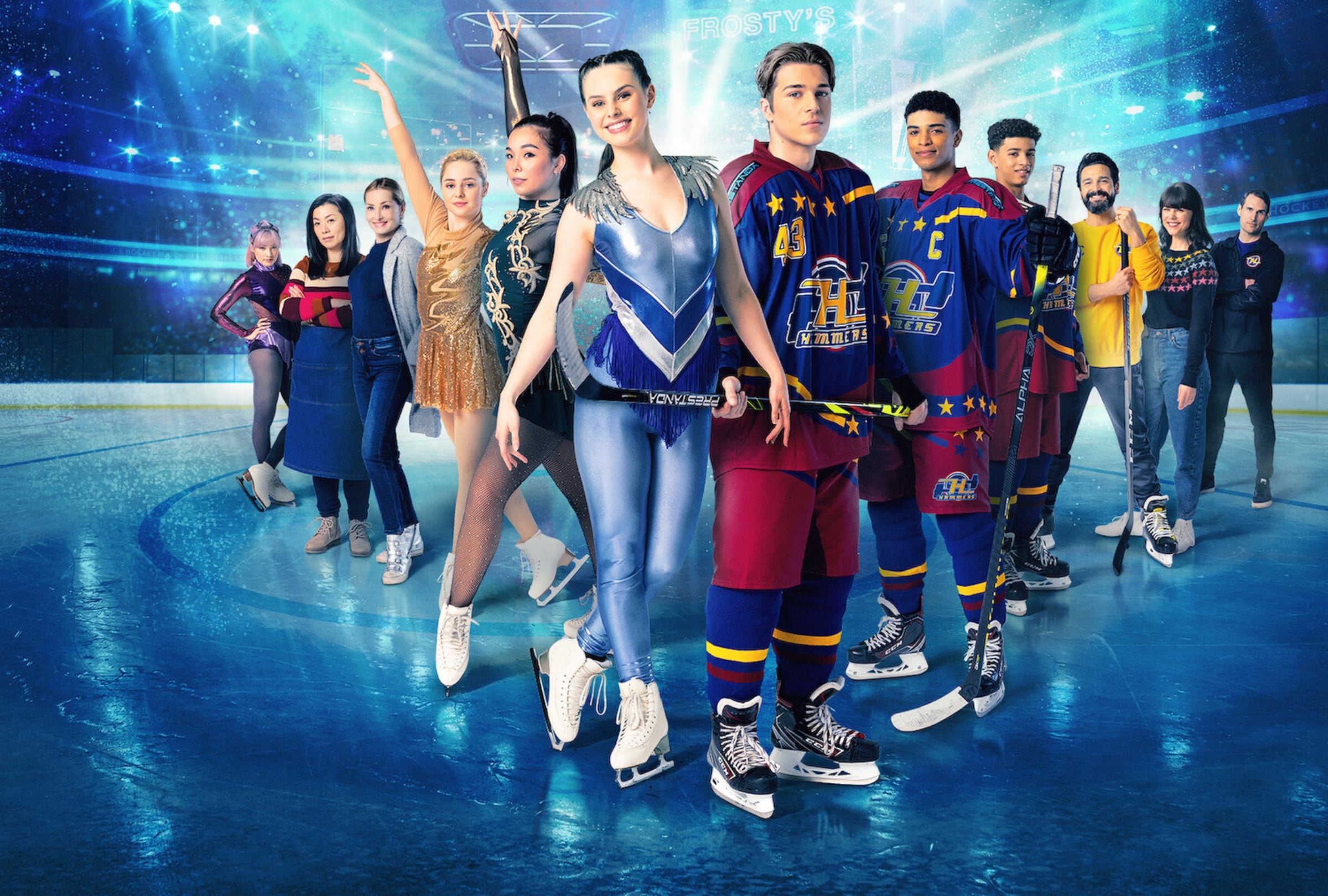 "Zero Chill" es una serie de comedia dramática que se desarrolla a lo largo de 10 episodios (Foto: Netflix)