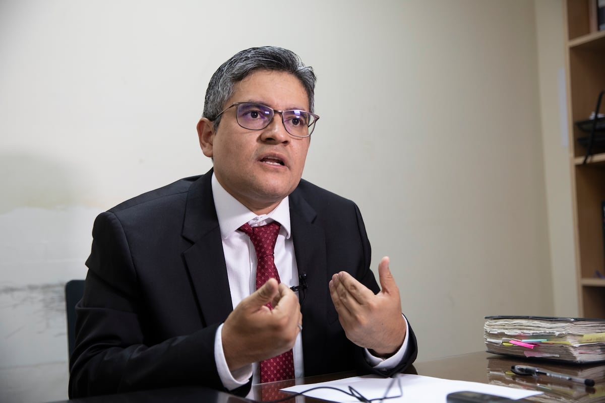 José Domingo Pérez espera programar los últimos actos de la investigación contra Keiko Fujimori. (Foto: Archivo GEC)