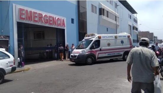 Emergencia del Hospital Belén