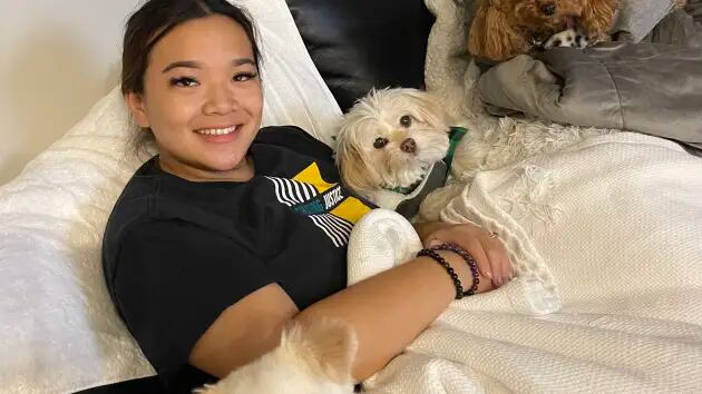 VIRAL | Chan envía periódicamente fotos y actualizaciones a los clientes durante las estancias de sus perros. Es el tipo de atención que le gustaba como cliente, afirma. (Alison Chan)