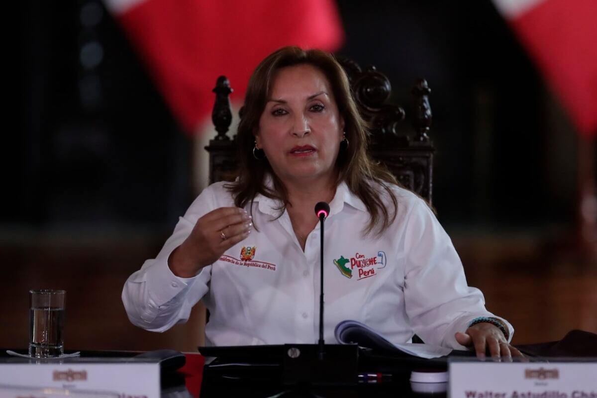 Dina Boluarte convocó a Consejo de Estado a pocos días de celebrar la cumbre APEC. Foto: GEC.