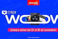 Cyber Wow noviembre 2026: cómo planificar tus compras y aprovechar cuatro días de ofertas en plazaVea