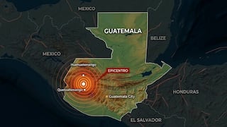 Temblor en Guatemala hoy martes 17 de marzo de marzo de 2026 — magnitud, hora exacta y dónde fue epicentro del último sismo