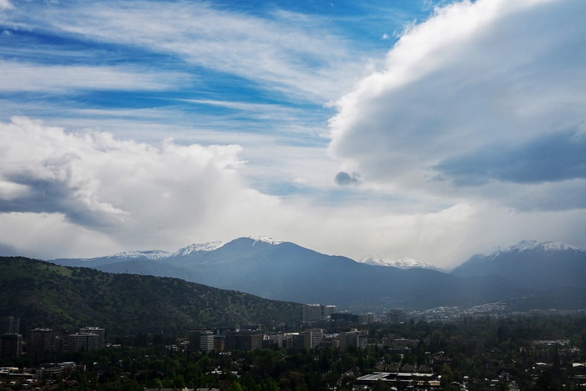 Chile: Santiago registra el octubre más lluvioso de su historia por El Niño