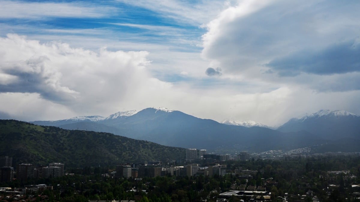Chile: Santiago registra el octubre más lluvioso de su historia por El Niño