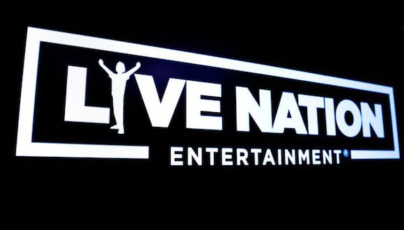 Imagen de archivo. El logotipo de Live Nation Entertainment se muestra en una pantalla en el piso de la Bolsa de Valores de Nueva York (NYSE), en Estados Unidos. 3 de mayo de 2019. REUTERS / Brendan McDermid