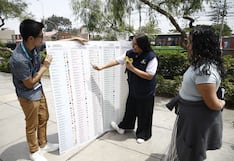 ONPE reasignó nuevos locales de votación: consulta si te cambiaron el lugar donde votarás