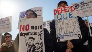 DACA: Miles de manifestantes critican fracaso de Trump respecto a los "dreamers"