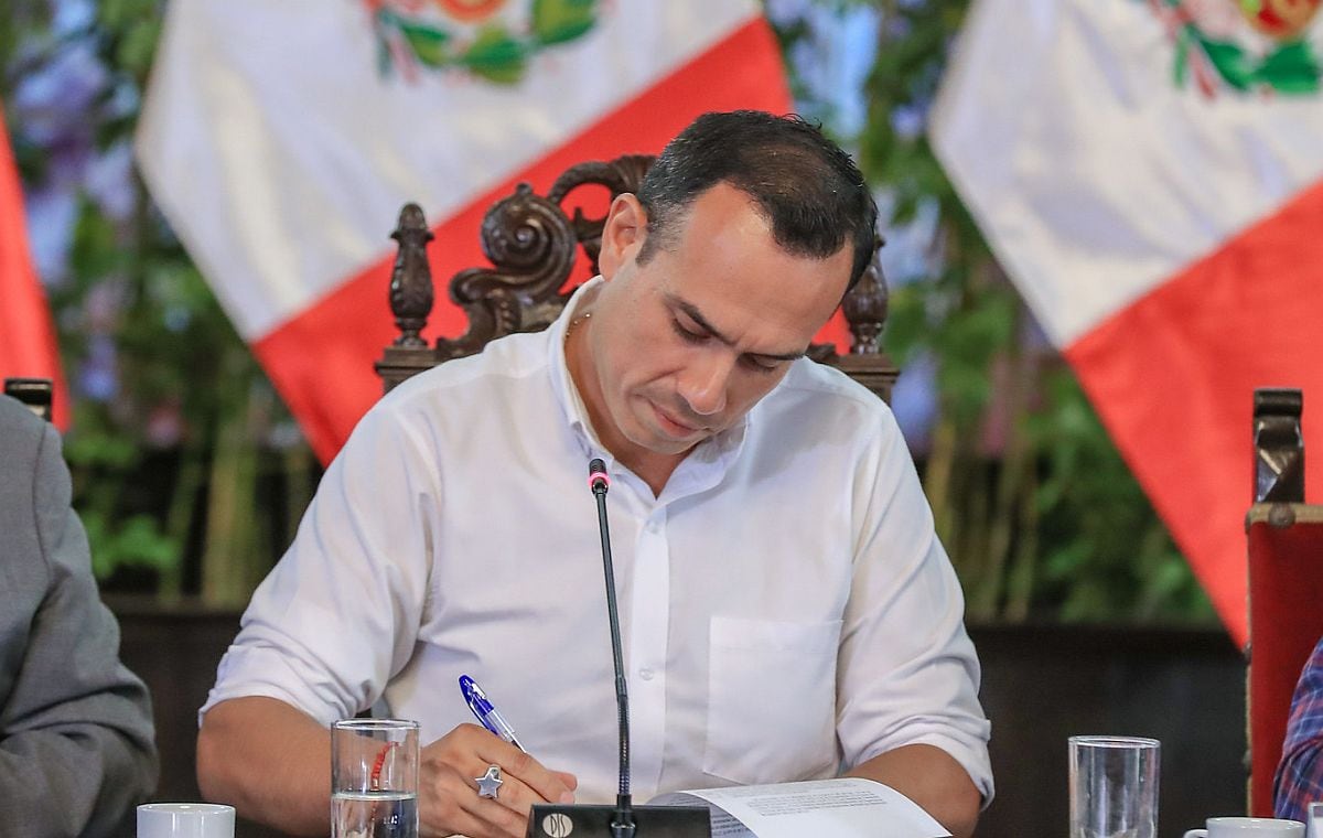 Mociones de censura contra el presidente José Jerí fueron presentadas por las bancadas de Renovación Popular y Acción Popular. (Foto: Presidencia)