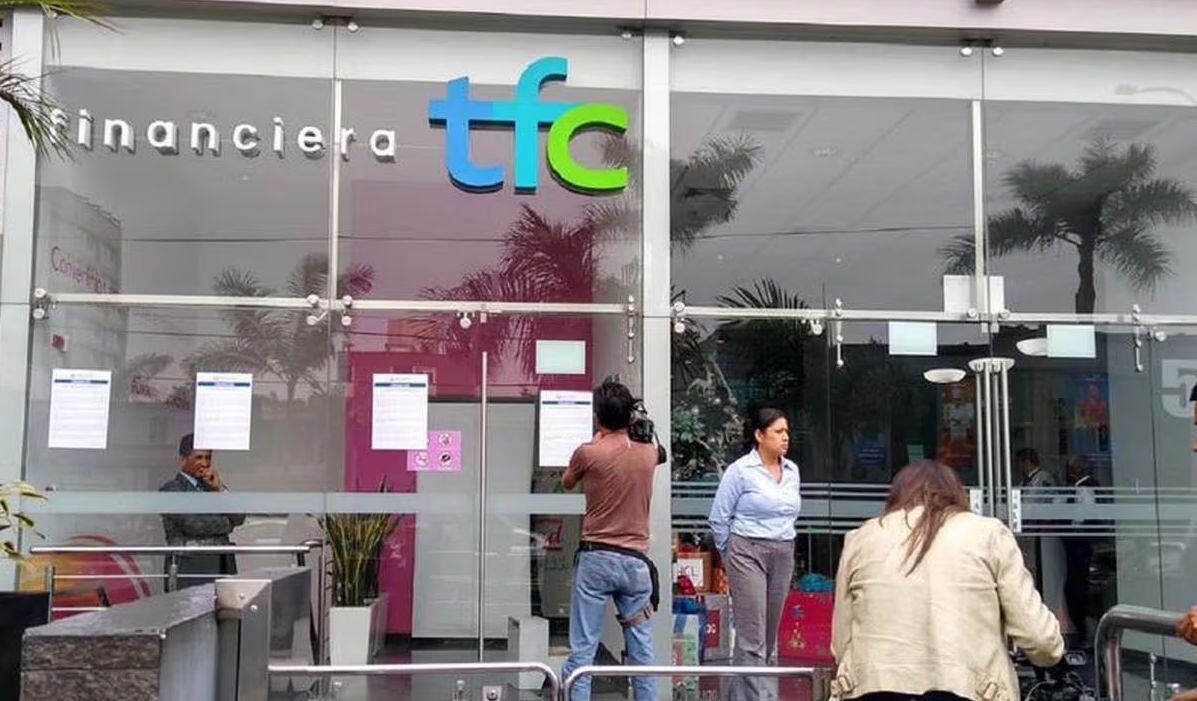 13 de diciembre del 2019. Hace 5 años. Intervienen TFC por insolvencia y mala política de créditos.
