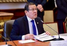 Salhuana propone adelantar debate sobre ley de terrorismo urbano