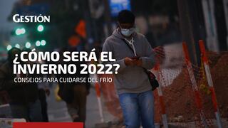 Frío en Lima: cuáles son las temperaturas que se pronostican para este invierno 2022